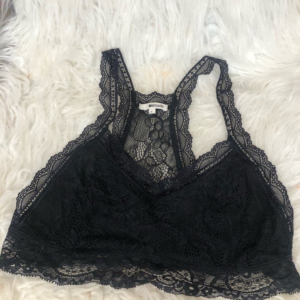 Black Lace Bralette
